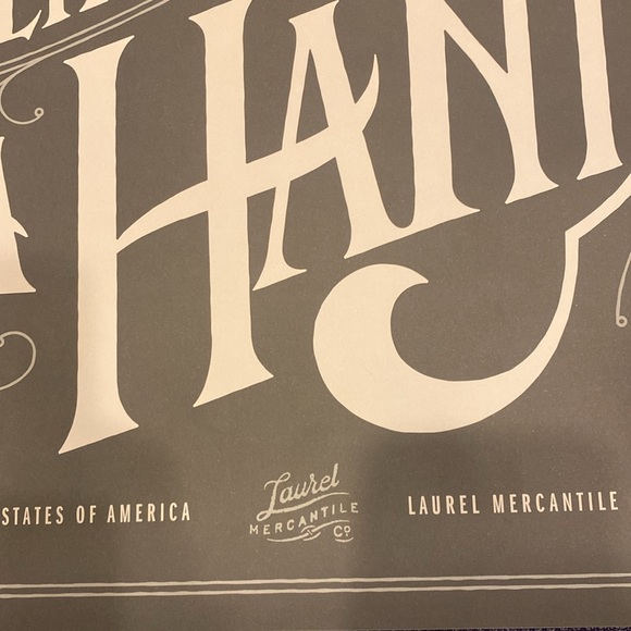 Laurel Mercantile poster - Picture 2 of 3